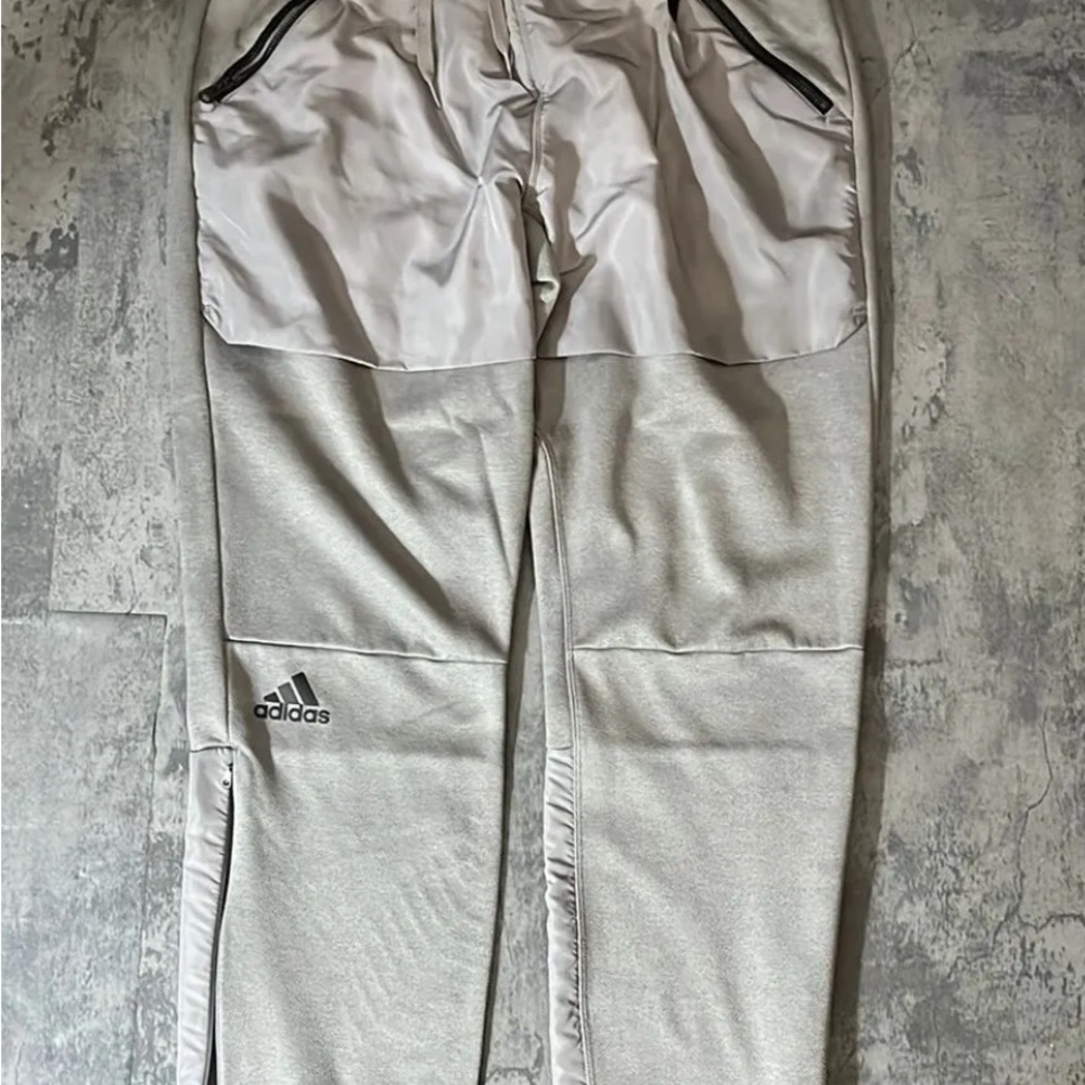 Adidas ABL NFG Pant Solid Grey (AX8394) - Size M – Men’s Basketball Athletic